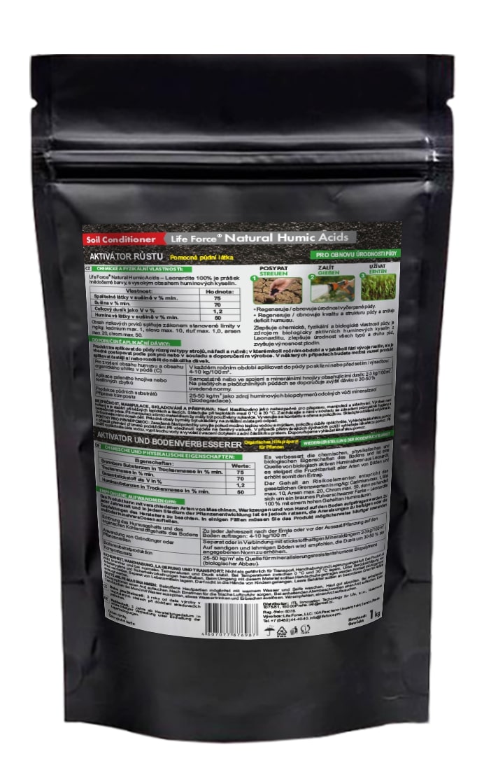 Natural Humic Acids pro regenerace_1 kg_______